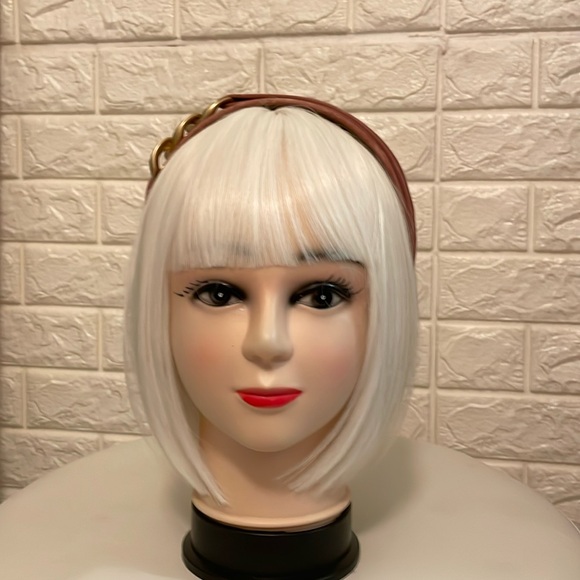 Accessories - Chain and velvet headband